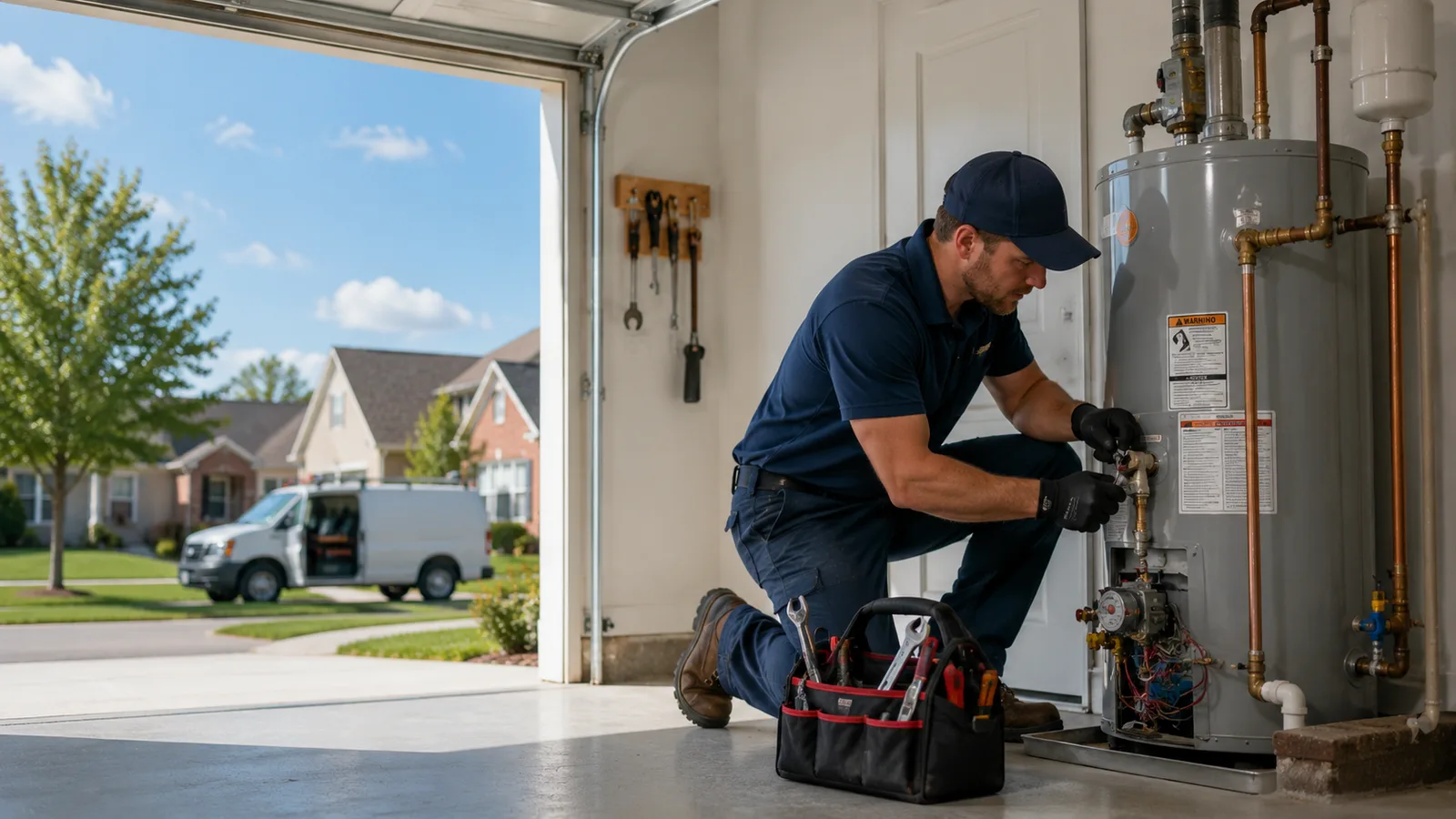 Trusted Water Heater Repair Professionals in Reserve, LA